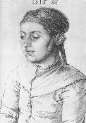 Albrecht Durer, Portrait of a Girl